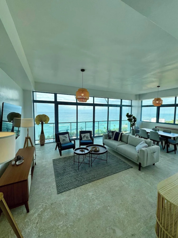 Juan Dolio 2BR Apt Beach Front