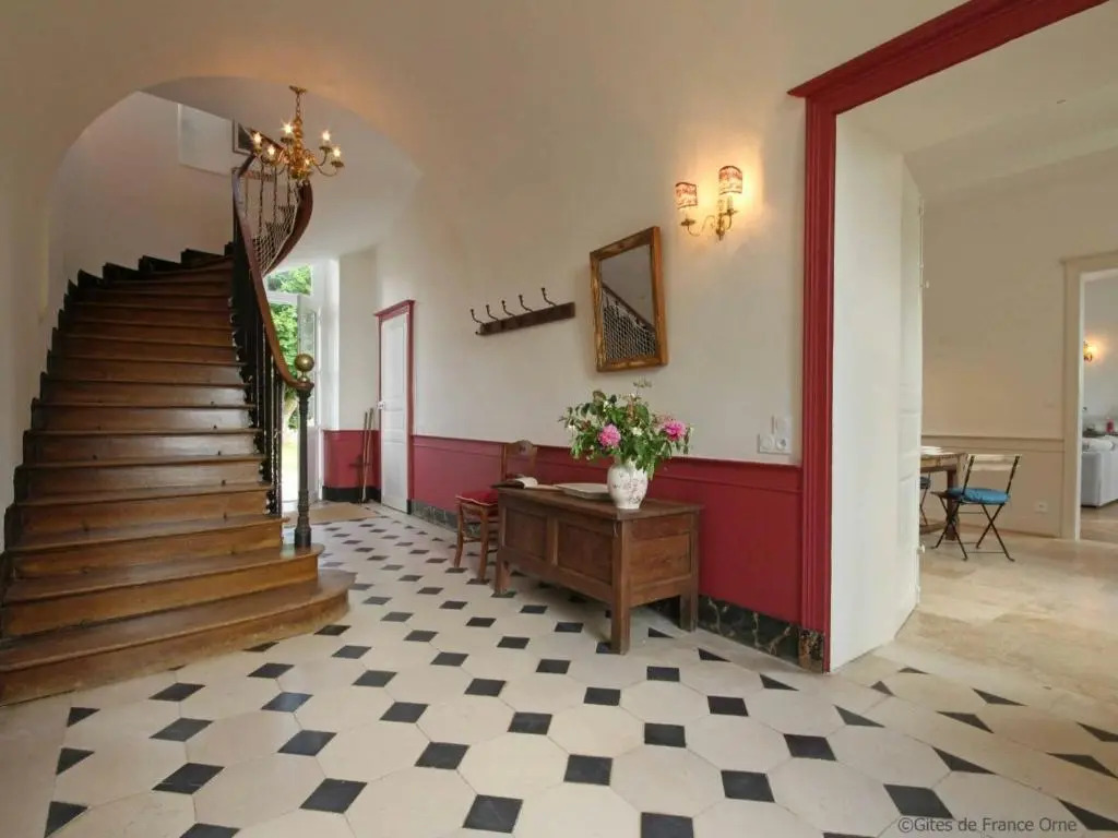 Vivez le Charme du Château avec WiFi à Bellavilliers - FR-1-497-102