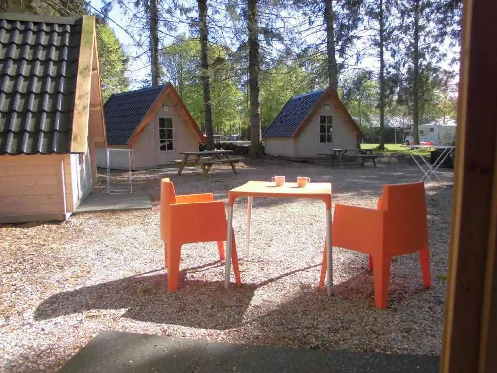 Vakantiepark t Urkerbos - Kabouterhuisje