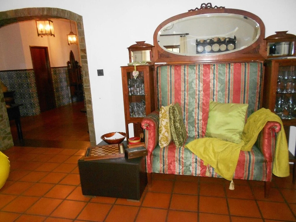 Villa With 4 Bedrooms in Sedielos, With Wonderful Mountain View, Priva