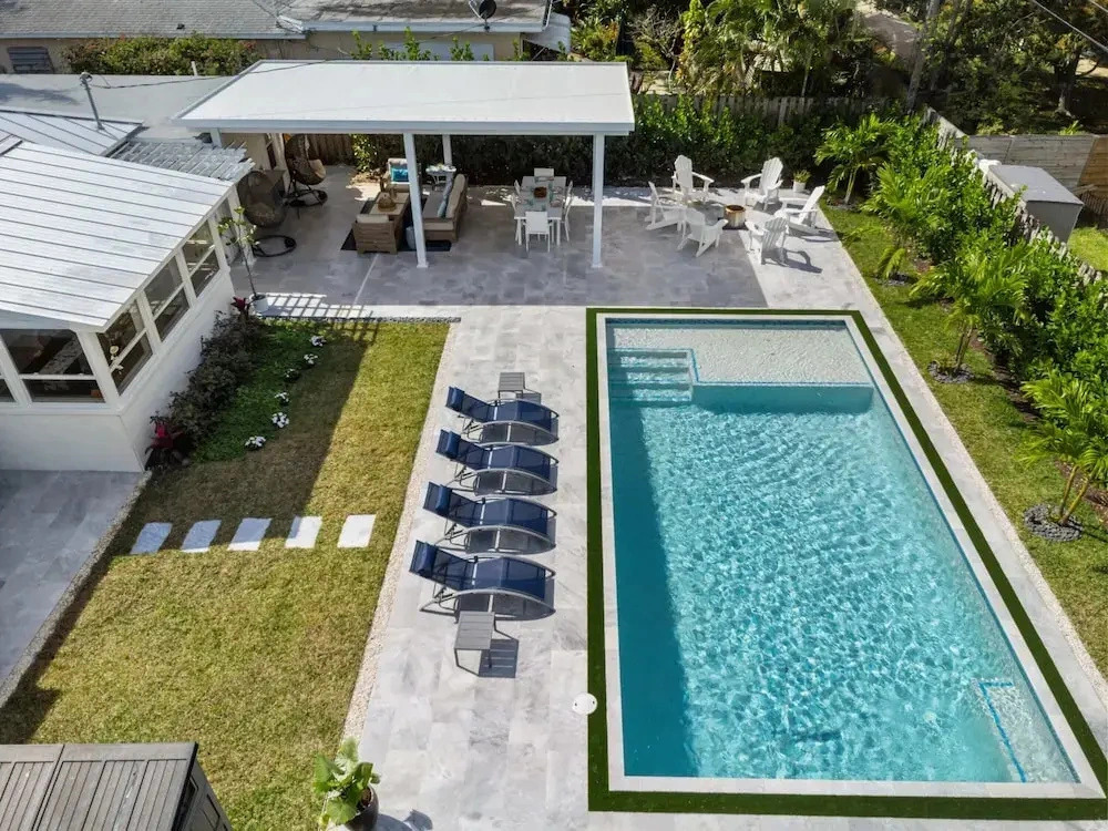 Sunny Vista by Rove Home w Heated Pool & Firepit