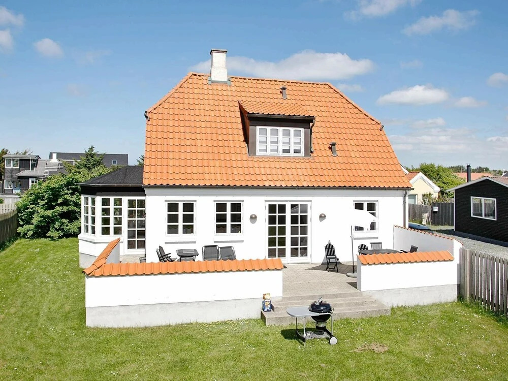 8 Person Holiday Home in Lokken