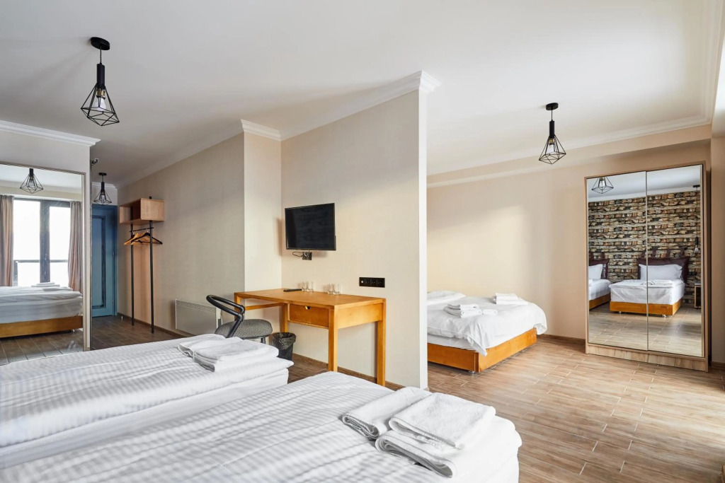 Gudauri Loft Hotel
