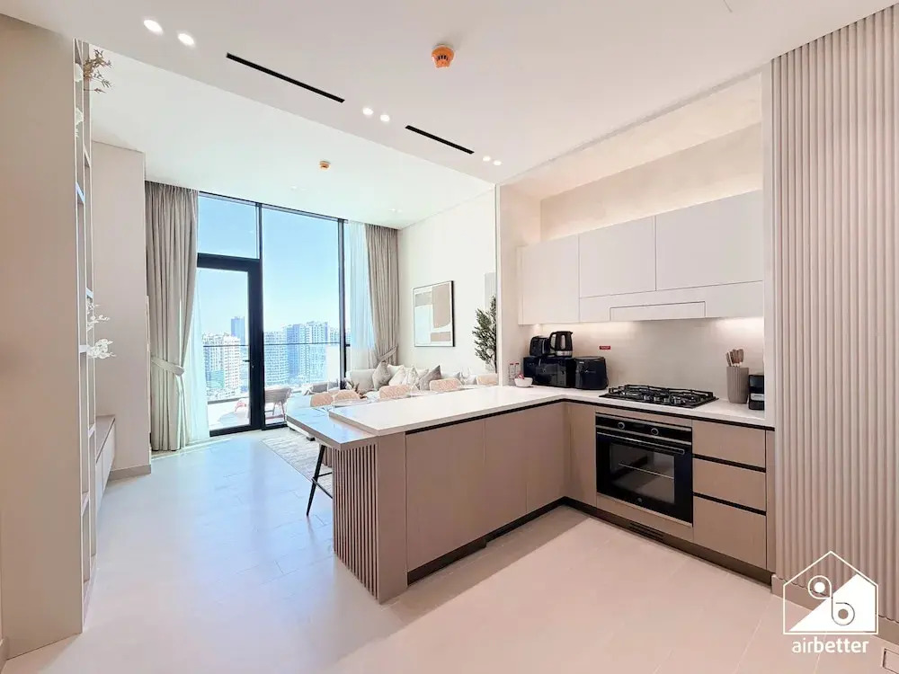 Binghatti Phantom Bliss 1BR With Private Pool