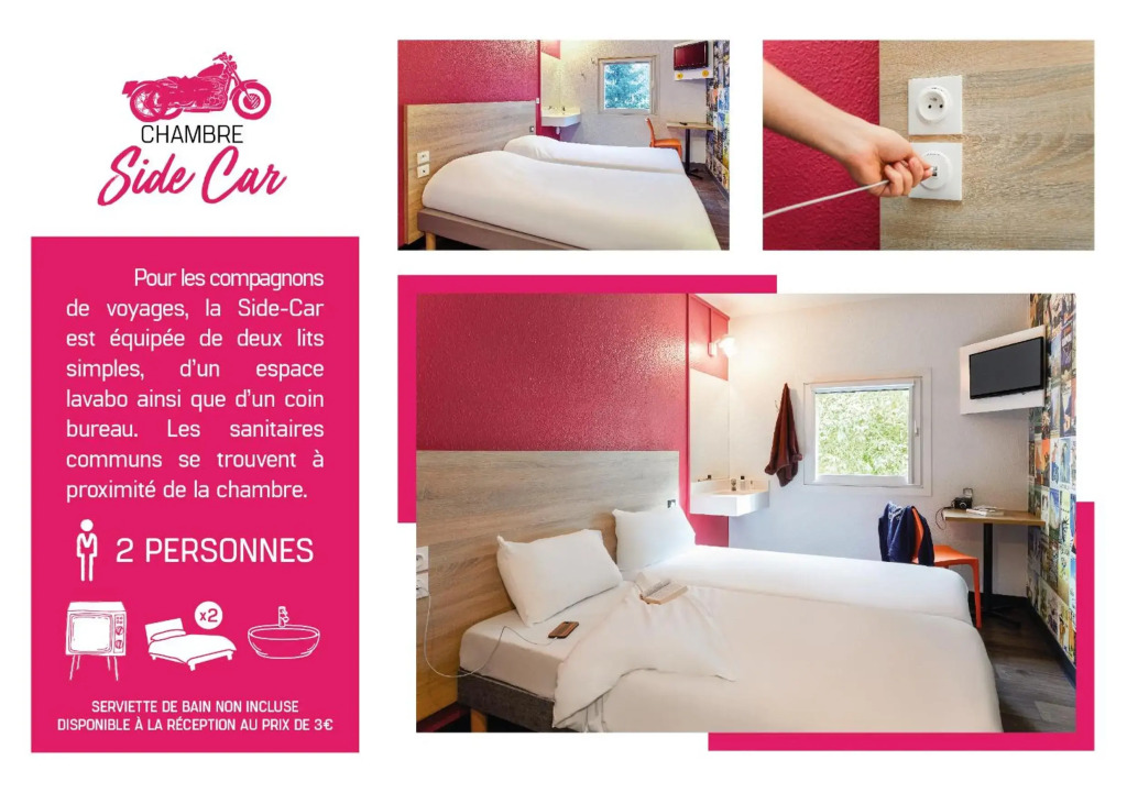 HOTELF1 Le Havre Est - Gonfreville