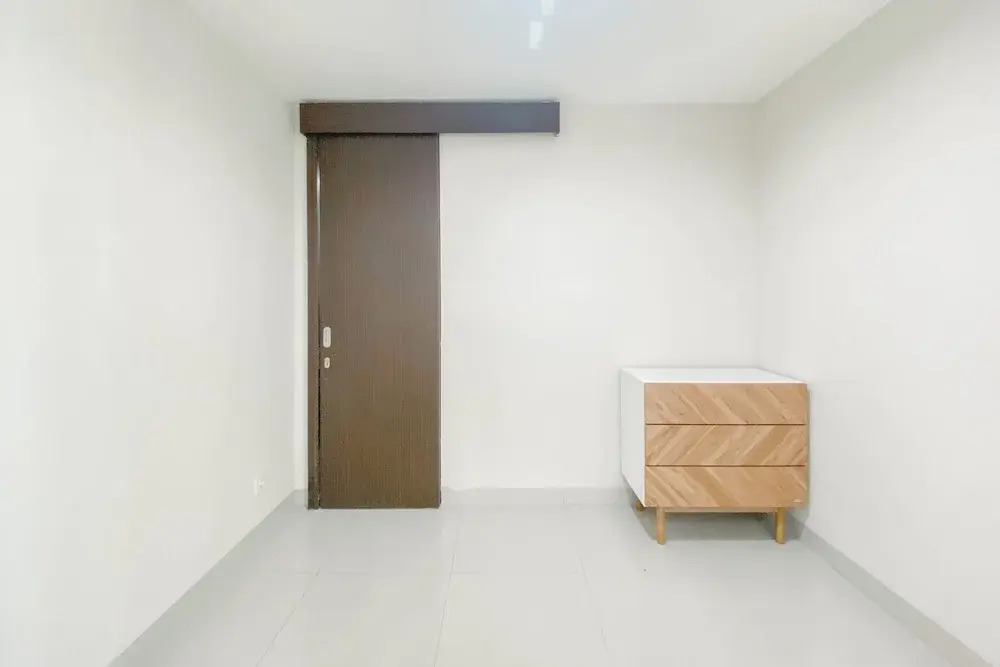 Spacious and Combined 1BR Apartment at Nine Residence