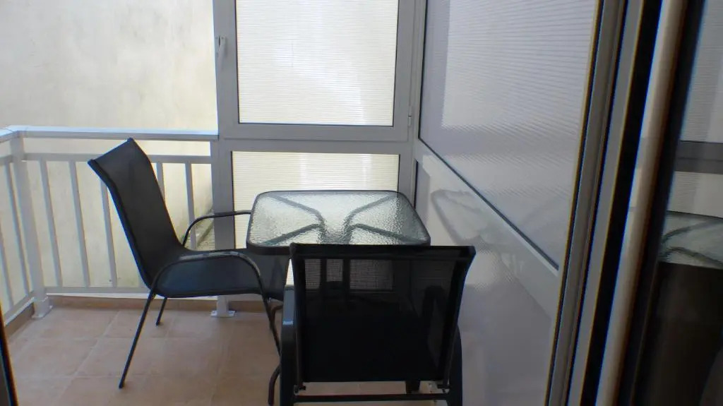 White Apartment 70m from the sea