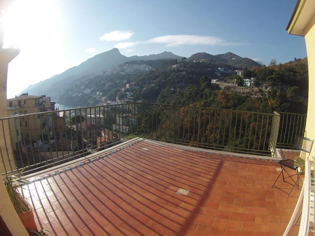 Wonderful Amalfi Coast apt overlooking the sea