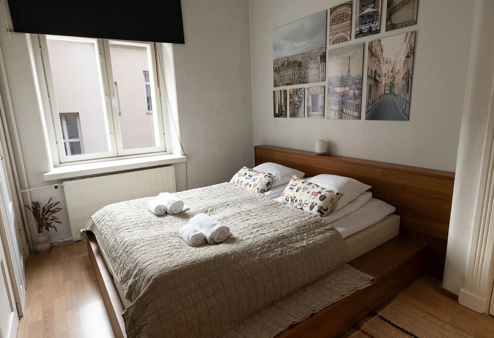 2ndhomes Central & Cozy 1 Br Apartment In Kaisaniemi