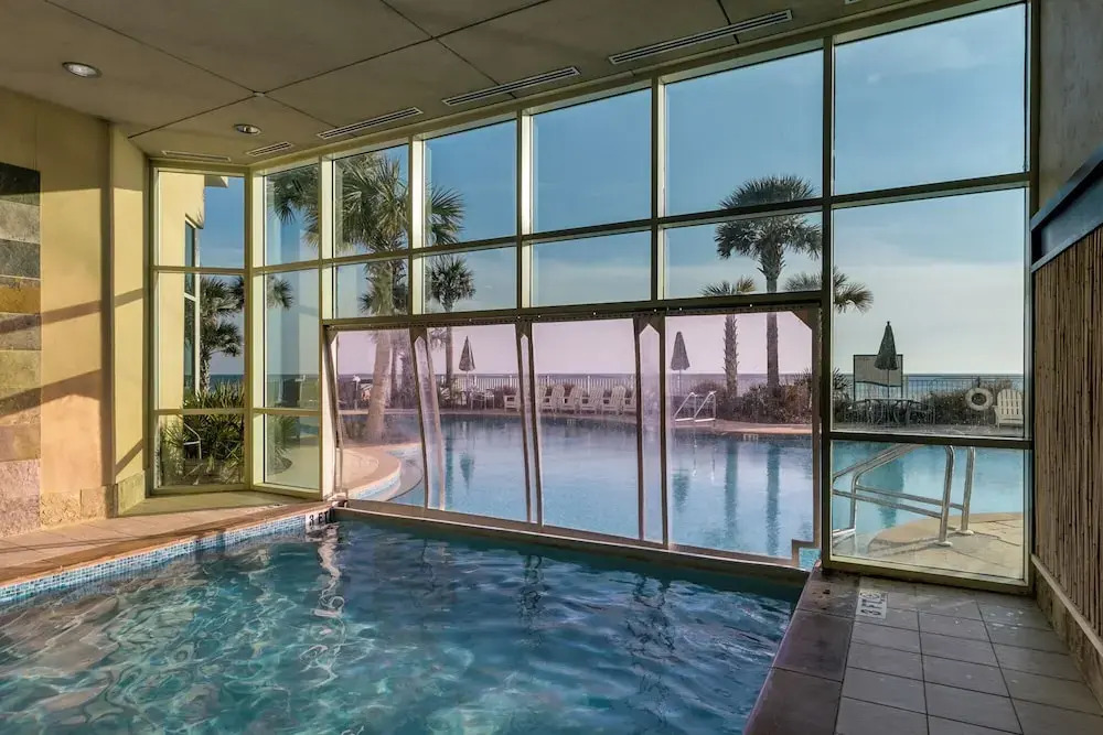 Beautiful 5th Floor Aqua Resort unit with direct Ocean Views, Sleeps 8