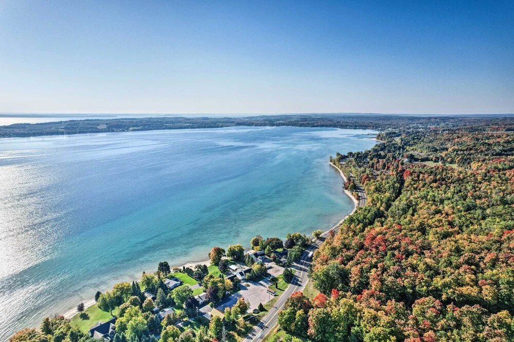 Secluded Suttons Bay Retreat w/ Fire Pit!