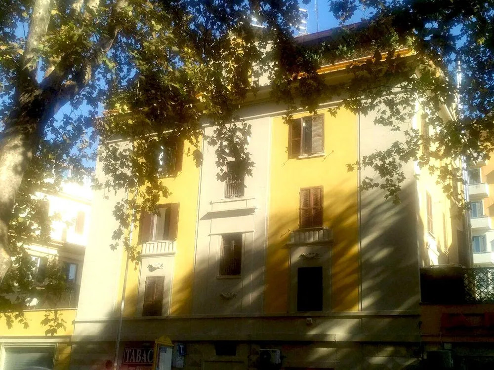 Borgo Pio Passetto Papale