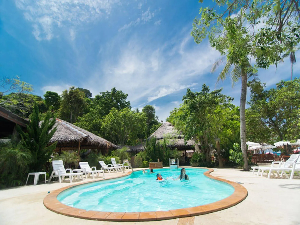 Отель Phi Phi The Beach Resort