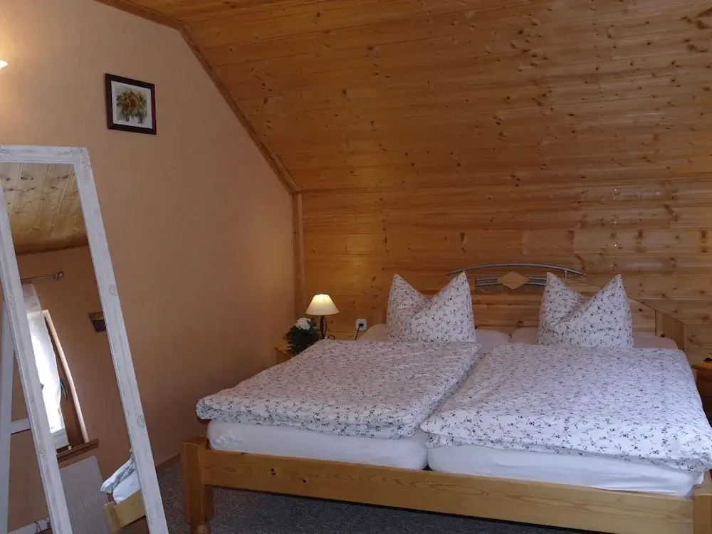 Hill-view Holiday Home in Dankerode near Lake and Hiking