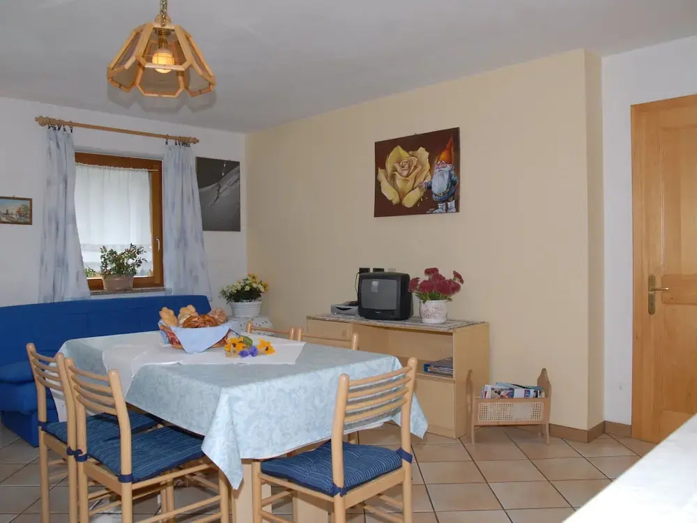 Scenic Chalet in Vigo di Fassa With Garden, Garden Furniture