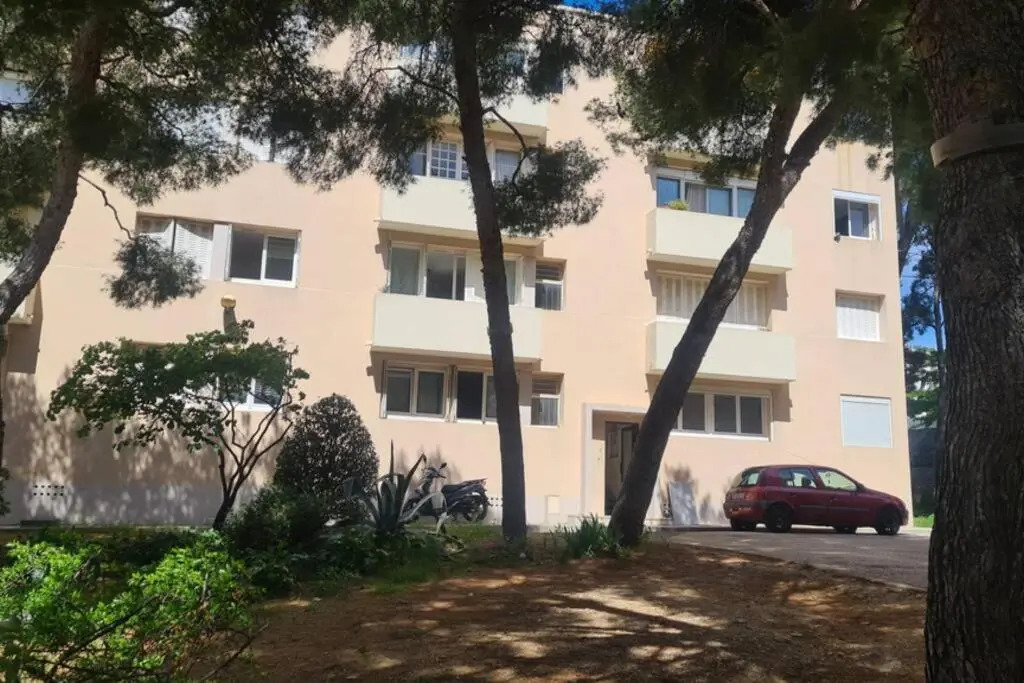 L'orée de la plage: appt. tout confort 4/6 pers. 400 m de la plage