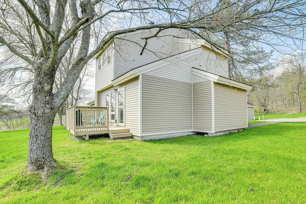 Finger Lakes Resort Retreat w/ Mountain-view Deck!
