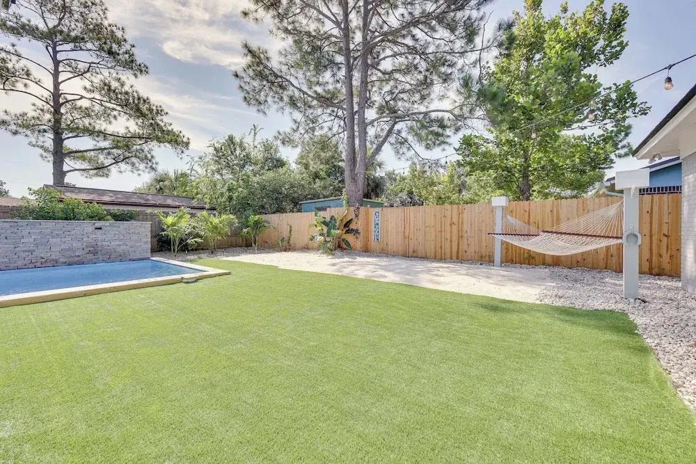 Coastal Home w/ Heated Pool: Mins to Beach & Mayo!
