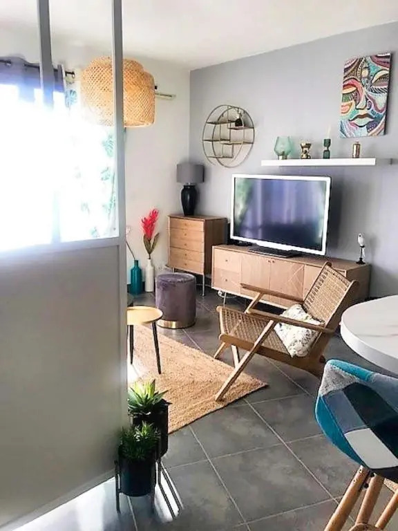Very nice and modern one-bedroom apartment 3-star rated
