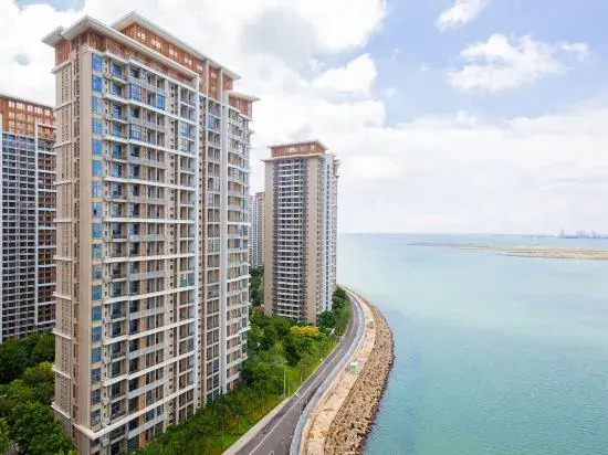 Island · dew Seaview apartment