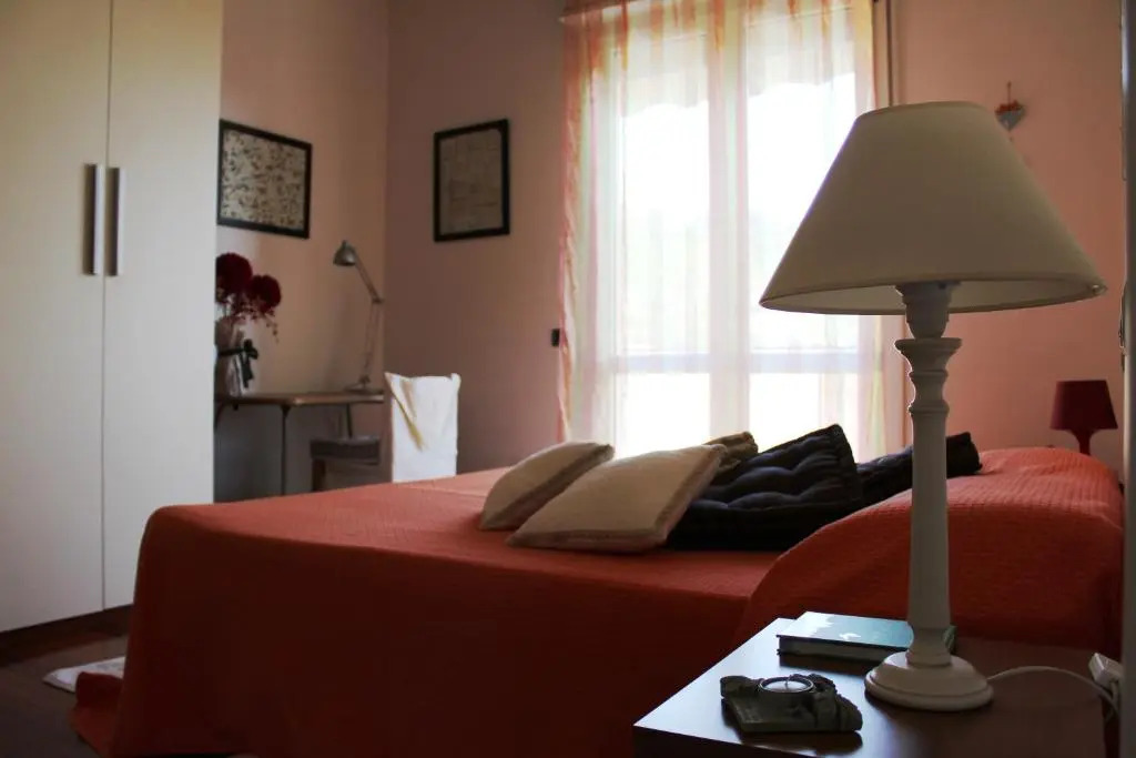 La casa di Federica, at home