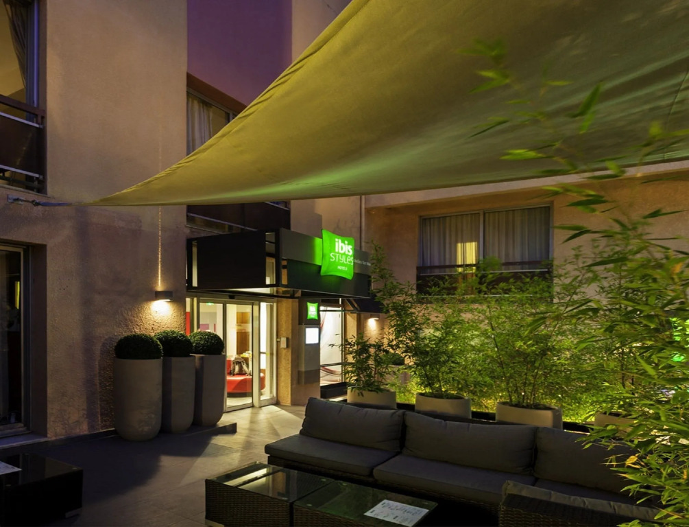 ibis Styles Beaulieu sur Mer