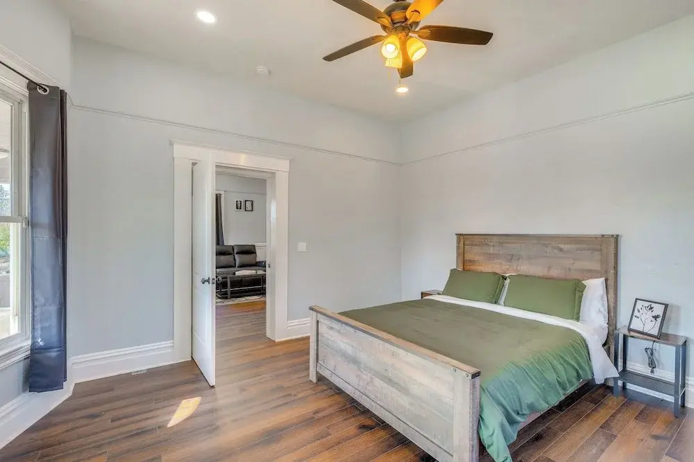 Centrally Located Lodi Home: Walk Downtown!