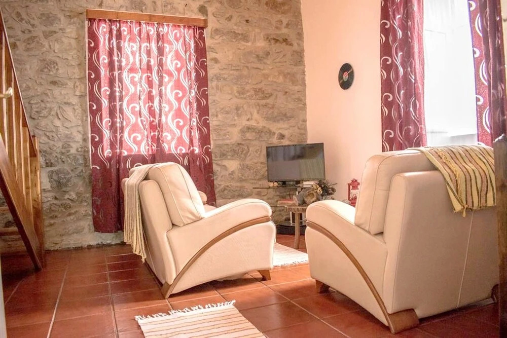 Villa With 2 Bedrooms in Nordeste, With Wonderful Mountain View, Priva