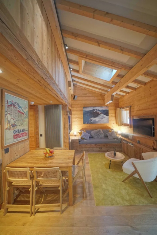 Warm Alpine Apartment 2BR 5P - Megeve