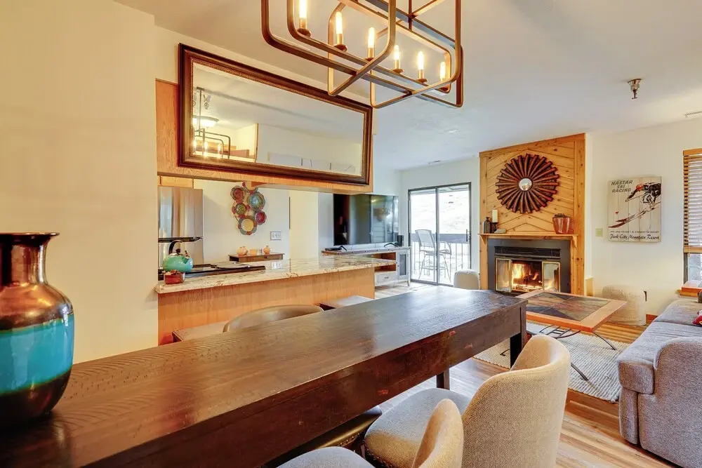 Walk to Old Town Park City: Unit w/ Shared Hot Tub
