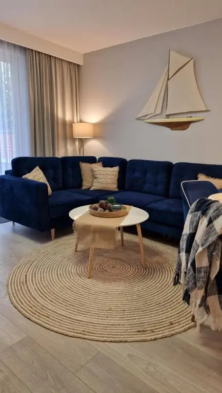 Zielony Domek Apartament w Rewalu 42 m2, tylko 40 metrów od plaży