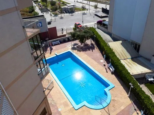 House Blue Sea Cunit