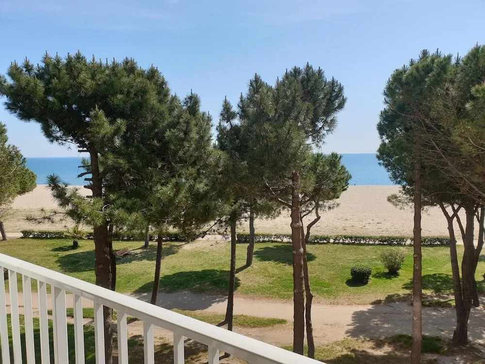 LE BELVEDERE 1- Front de Mer - Plage Argelès- Clim