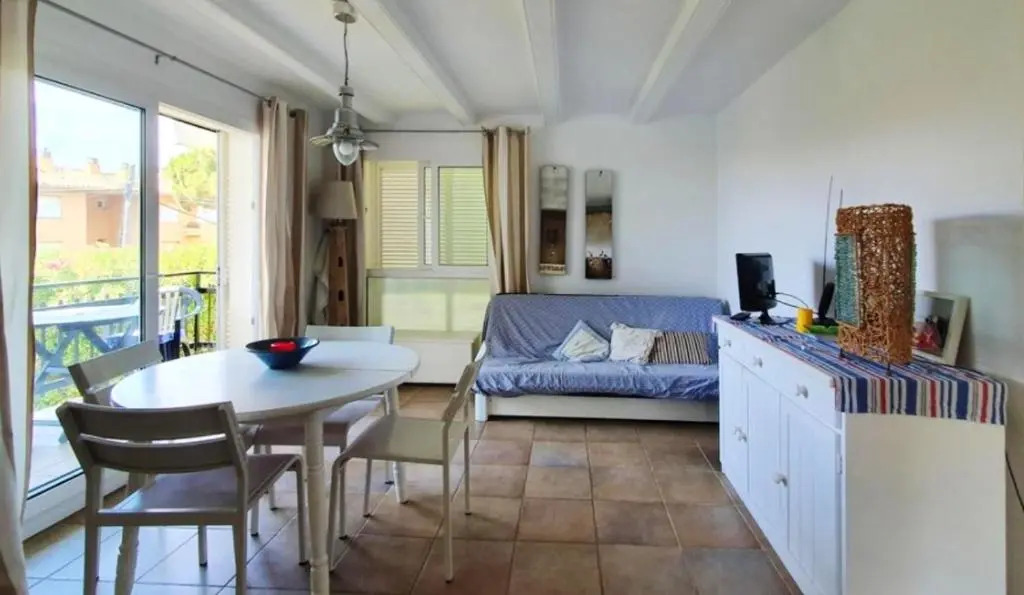 2 bedrooms appartement at Palafrugell 500 m away from the beach with shared pool enclosed garden and wifi
