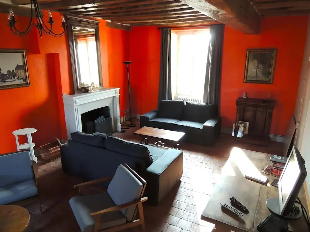 Village House in Burgundy near Vézelay Basilica