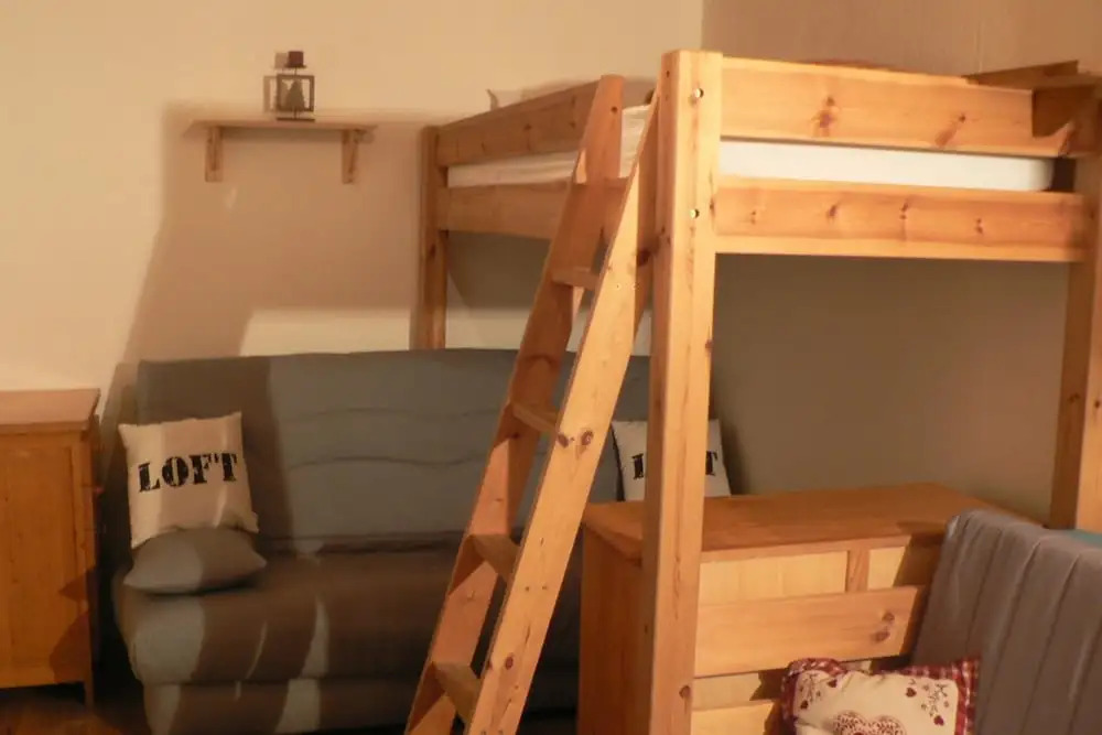 Apartment with 2 Bedrooms in Les Deux Alpes, with Wonderful Mountain View And Furnished Balcony - 100 M From the Slopes