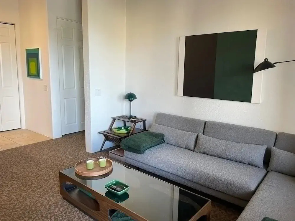 MCM Styled Condo Sleeps 4 Pool hot tub