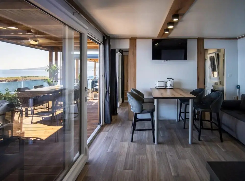 Seaside Deluxe Escape at Klenovica Camping