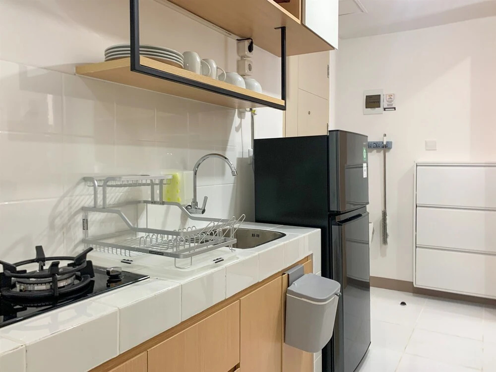 Relaxing 2Br At 35Th Floor Tokyo Riverside Pik 2 Apartment