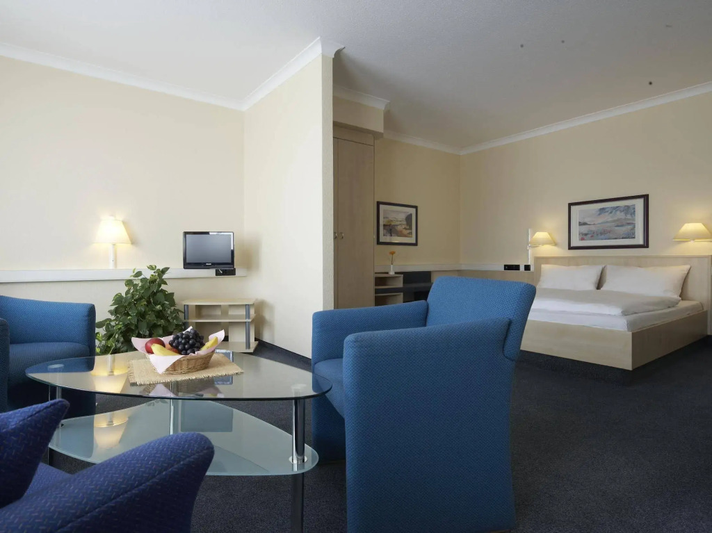 Отель Erfurt City Center by Leonardo Hotels