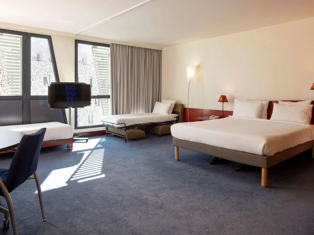 Novotel Suites Marseille Centre Euromed
