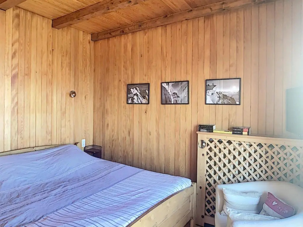 Chalet 8 couchages à Combloux, Hiver à la saison, Été à la semaine - FR-1-560-32