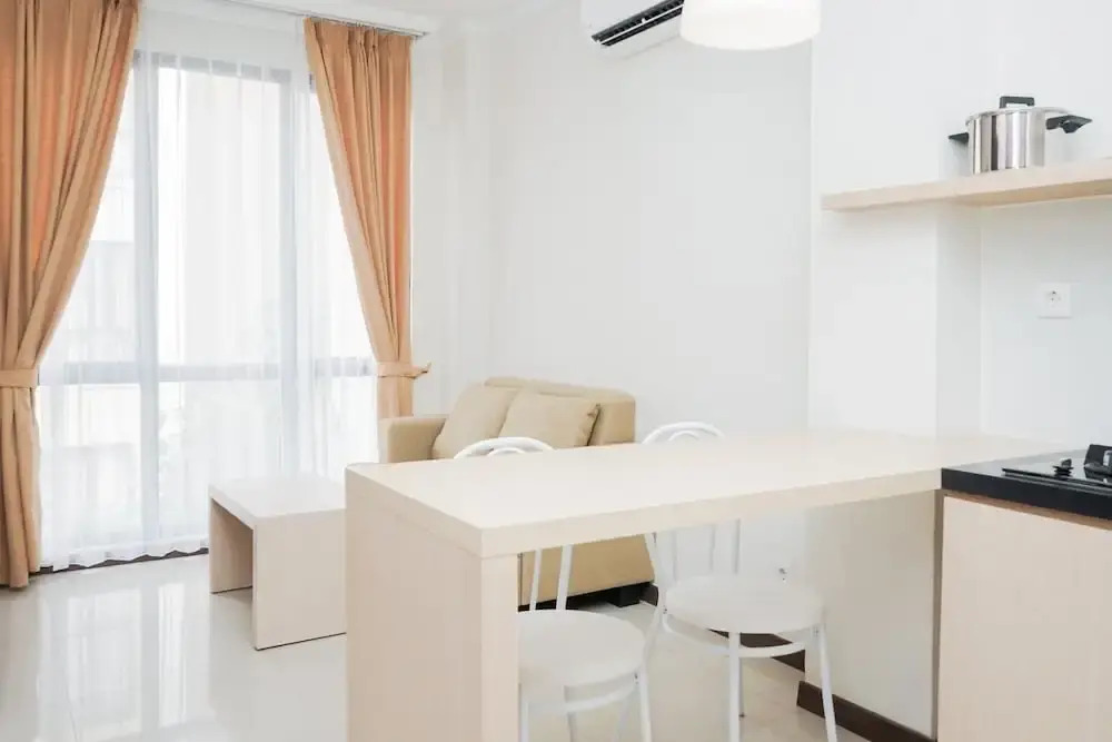 Nice and Fresh 1BR at Asatti Apartment