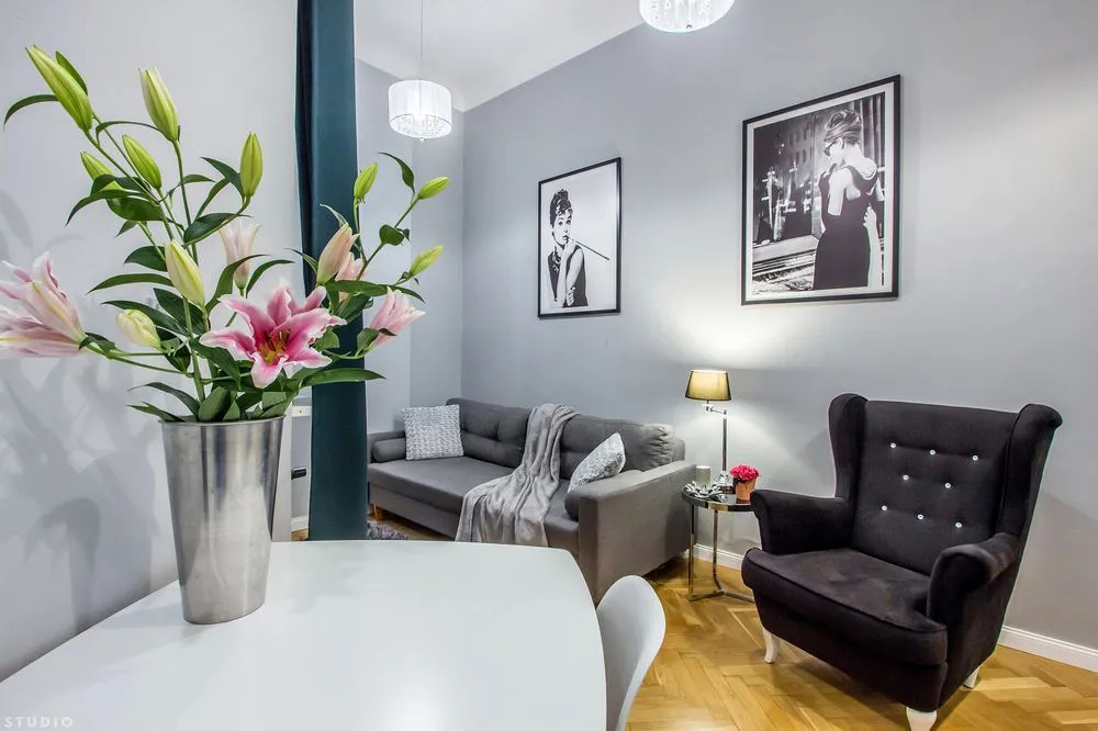 ClickTheFlat Żurawia Street Apart Rooms