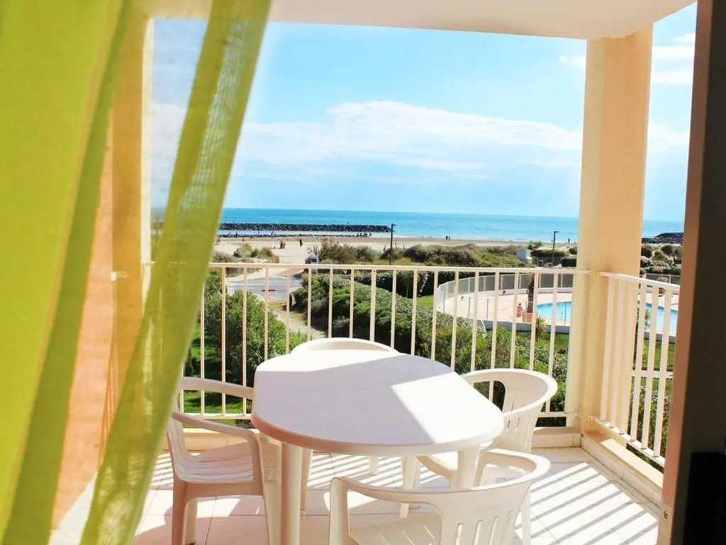 Appartement Cap d'Agde, 3 pièces, 6 personnes - FR-1-607-101