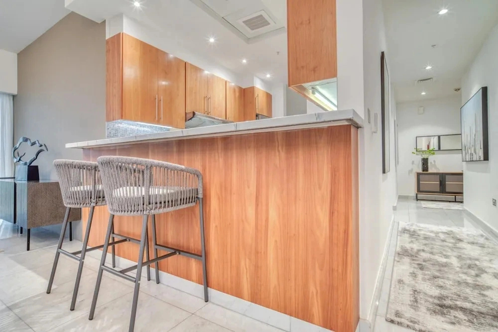 Modern Elegance w a New York Edge Difc Apt