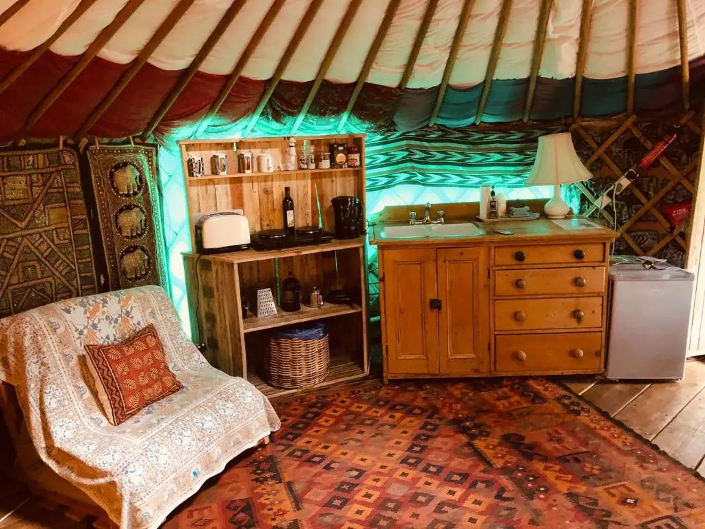 Cotswolds Camping at Holycombe