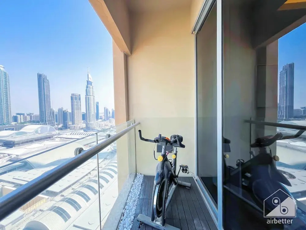 Luxury 1bedroom Balcony & View at the Dubai Mall