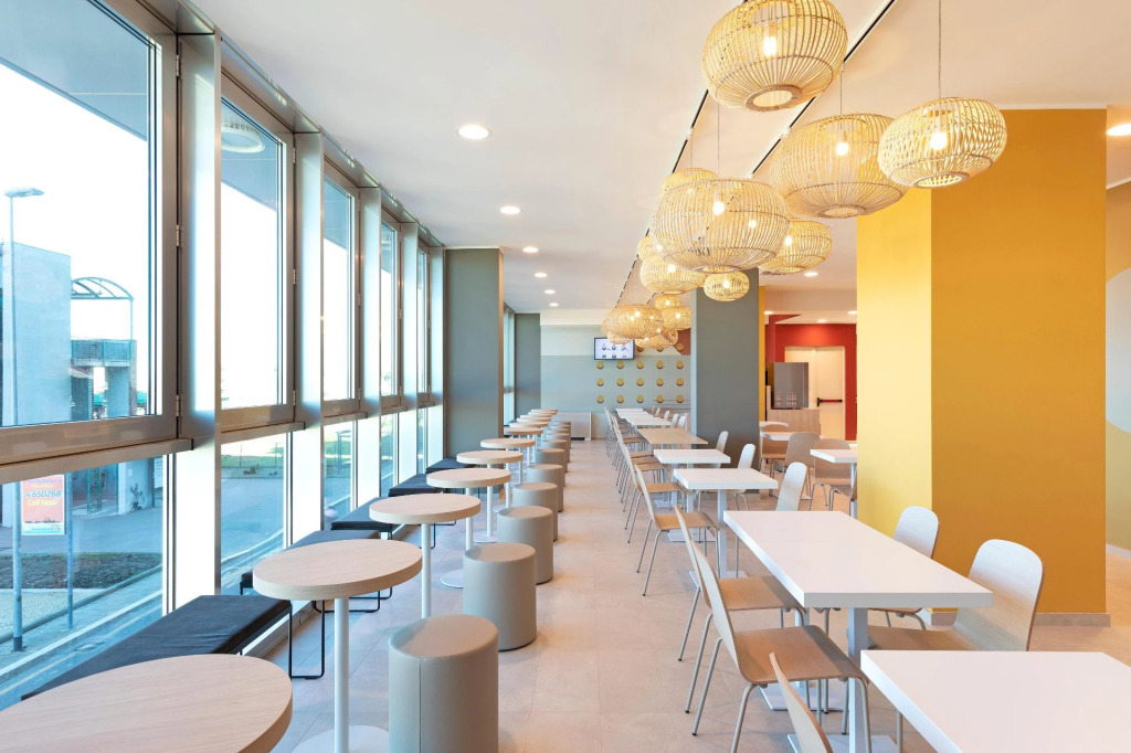 B&B Hotel Roma Fiumicino Aeroporto Fiera 1