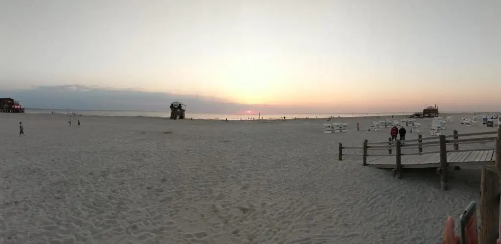Reetdachwohnung 200m vom Ordinger Strand